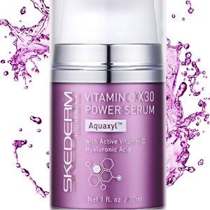 Skederm Vit C X30 Power Serum Hy. acid w/Aquaxyl